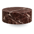 The SOPHIE — ROSSO LEVANTO coffee table