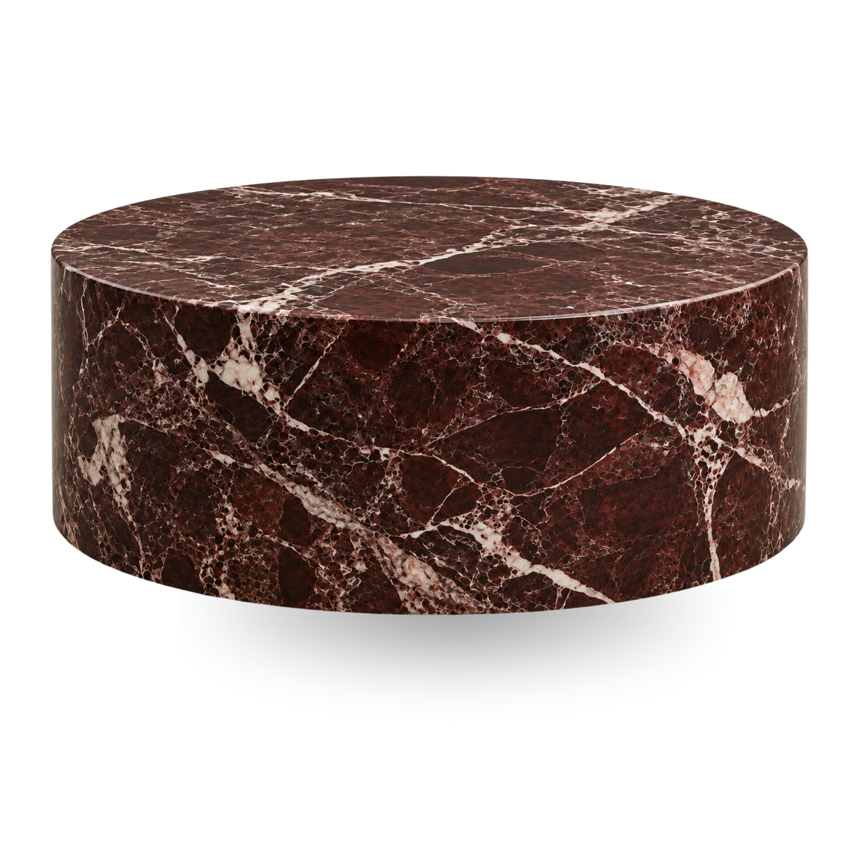 The SOPHIE — ROSSO LEVANTO coffee table
