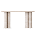 The LUNARA console table