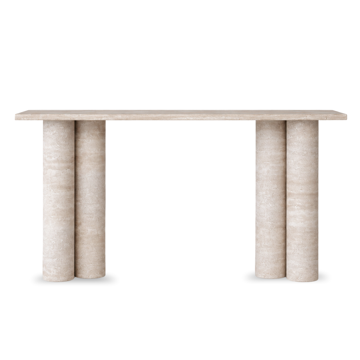 The LUNARA console table